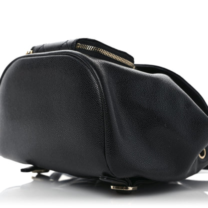 Chanel Caviar Quilted Mini Business Affinity Backpack Black 9 of 10