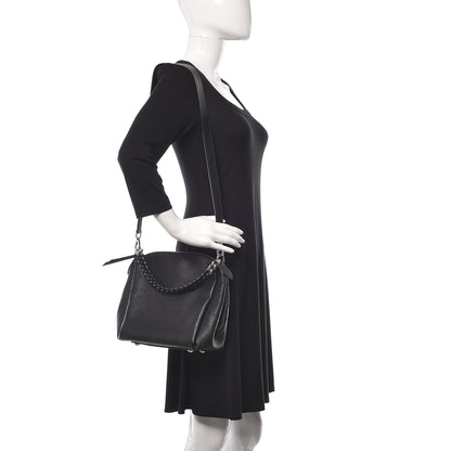 Louis Vuitton Mahina Babylone Chain BB Black 2 of 8