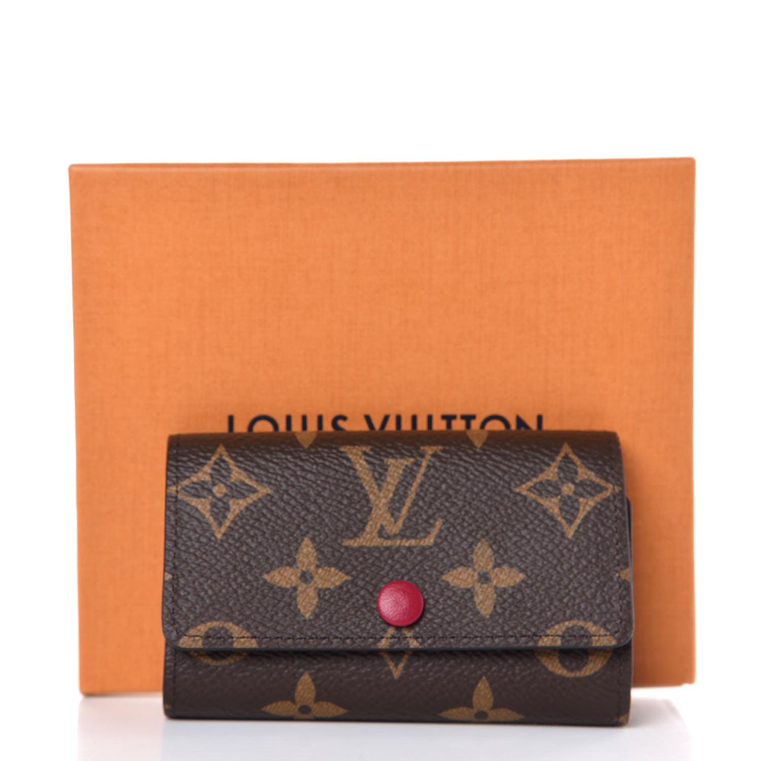Louis Vuitton Monogram 6 Key Multicles Holder Fuchsia 8 of 8