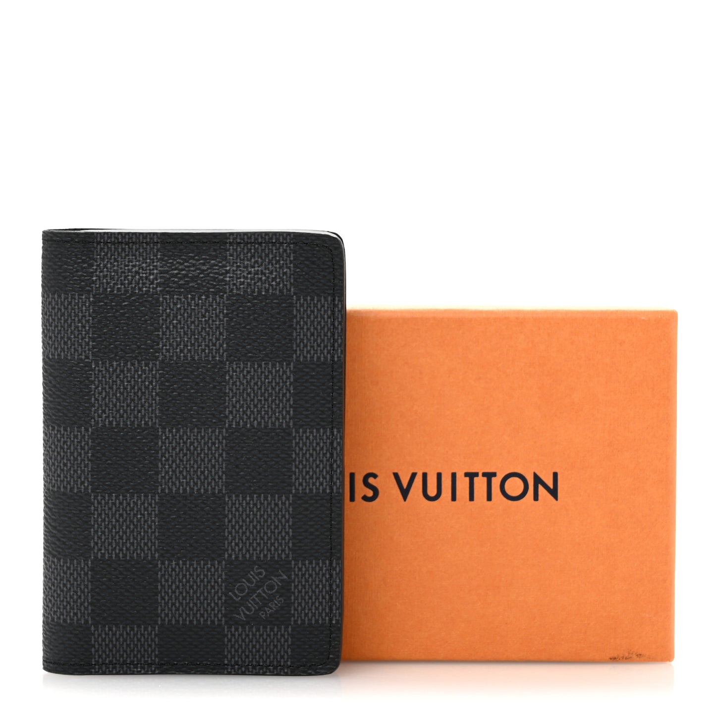 Damier Graphite Pocket Organizer NM