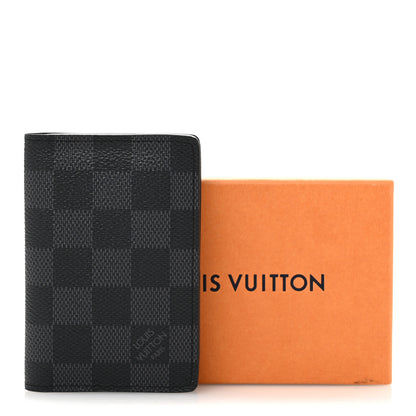 Louis Vuitton Damier Graphite Pocket Organizer NM 7 of 7