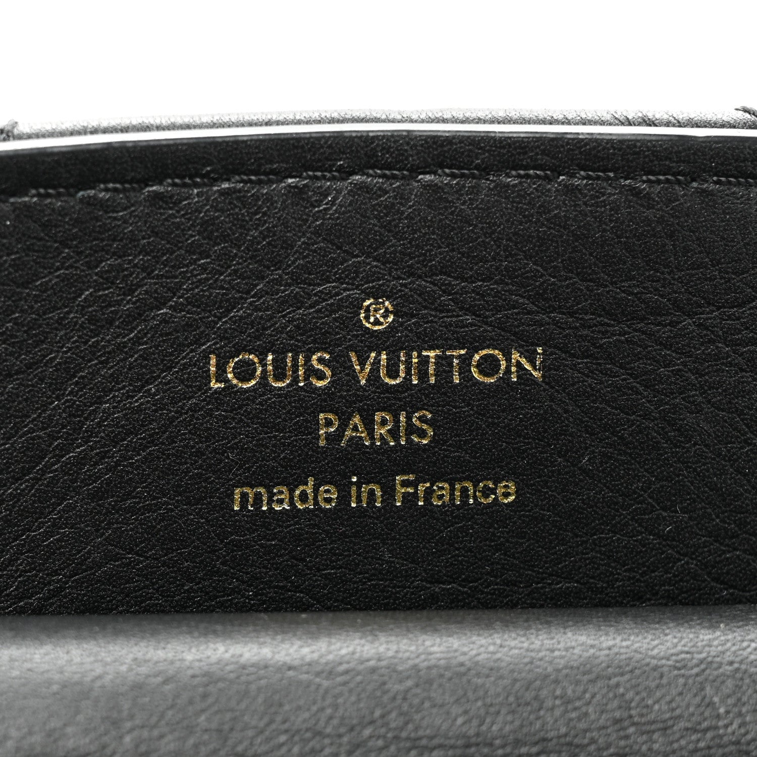 Louis Vuitton Calfskin New Wave Chain Tote Black 7 of 13