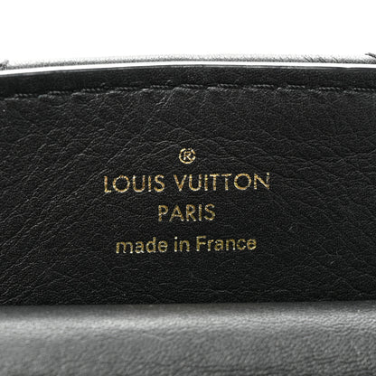 Louis Vuitton Calfskin New Wave Chain Tote Black 7 of 13