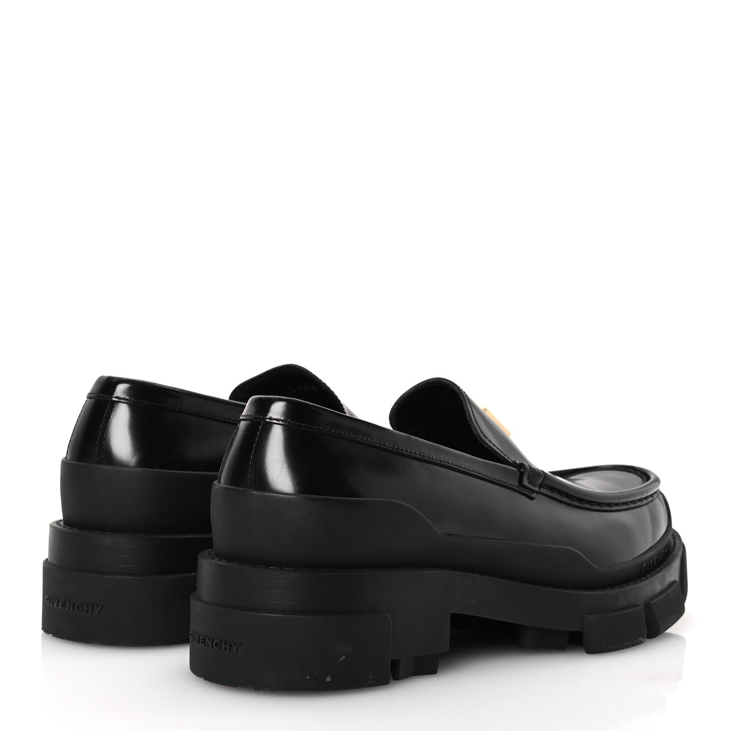 Calfskin Terra Moccassins 40 Black