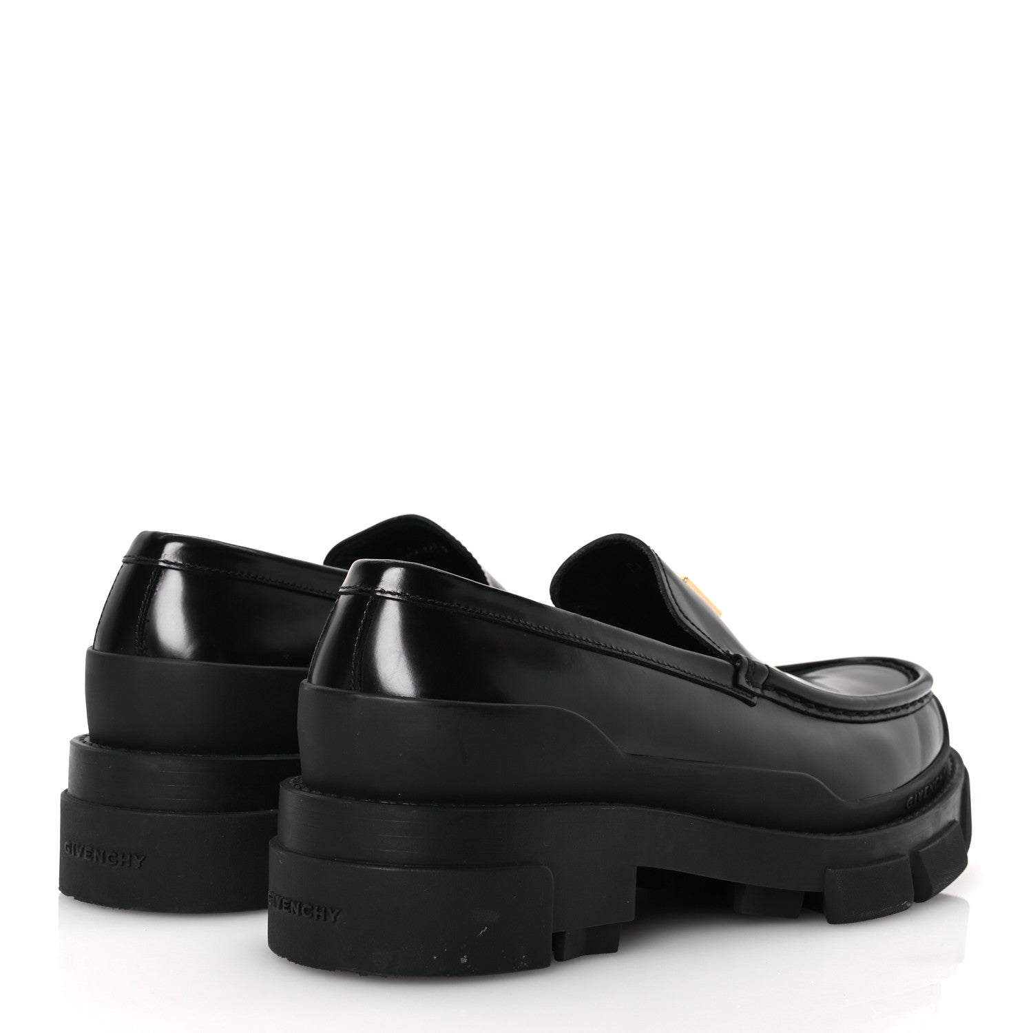 Givenchy Calfskin Terra Moccassins 40 Black 5 of 12