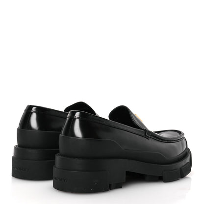 Givenchy Calfskin Terra Moccassins 40 Black 5 of 12