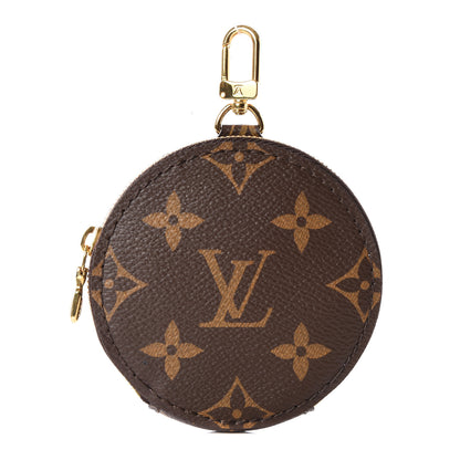 Louis Vuitton Monogram Multi Pochette Accessories Round Coin Purse 1 of 8