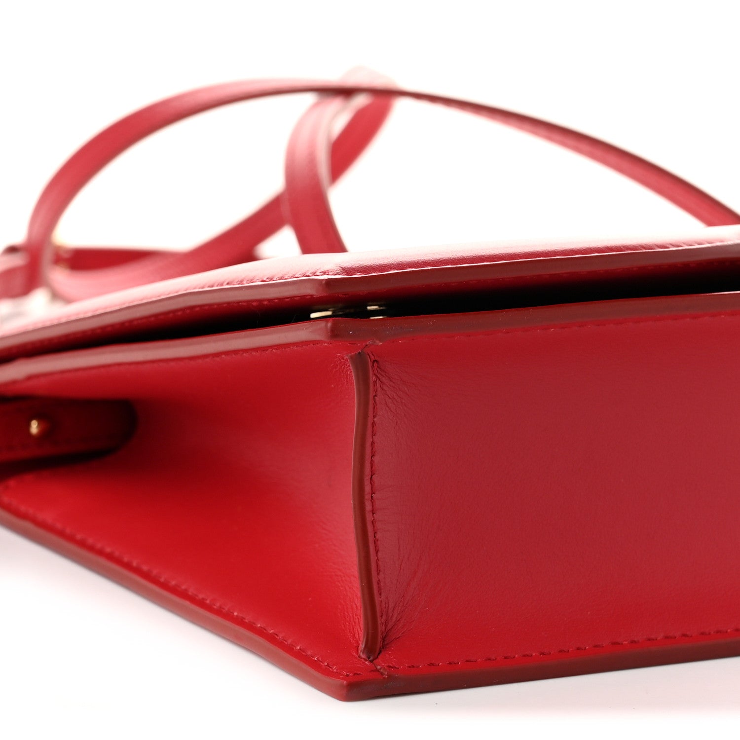 Dolce & Gabbana Calfskin DG Logo Flap Crossbody Bag Red 7 of 9
