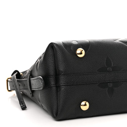 Louis Vuitton Empreinte Carryall PM Black 8 of 9