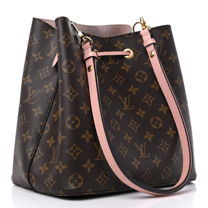 Louis Vuitton Monogram Neonoe MM Rose Poudre 2 of 10