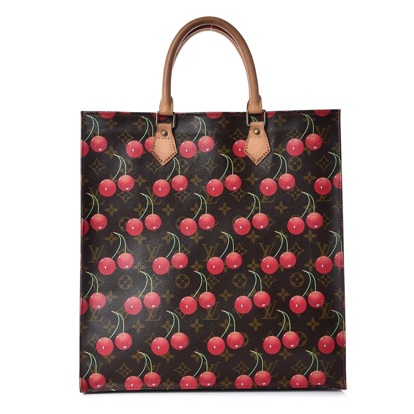 Monogram Cerises Sac Plat