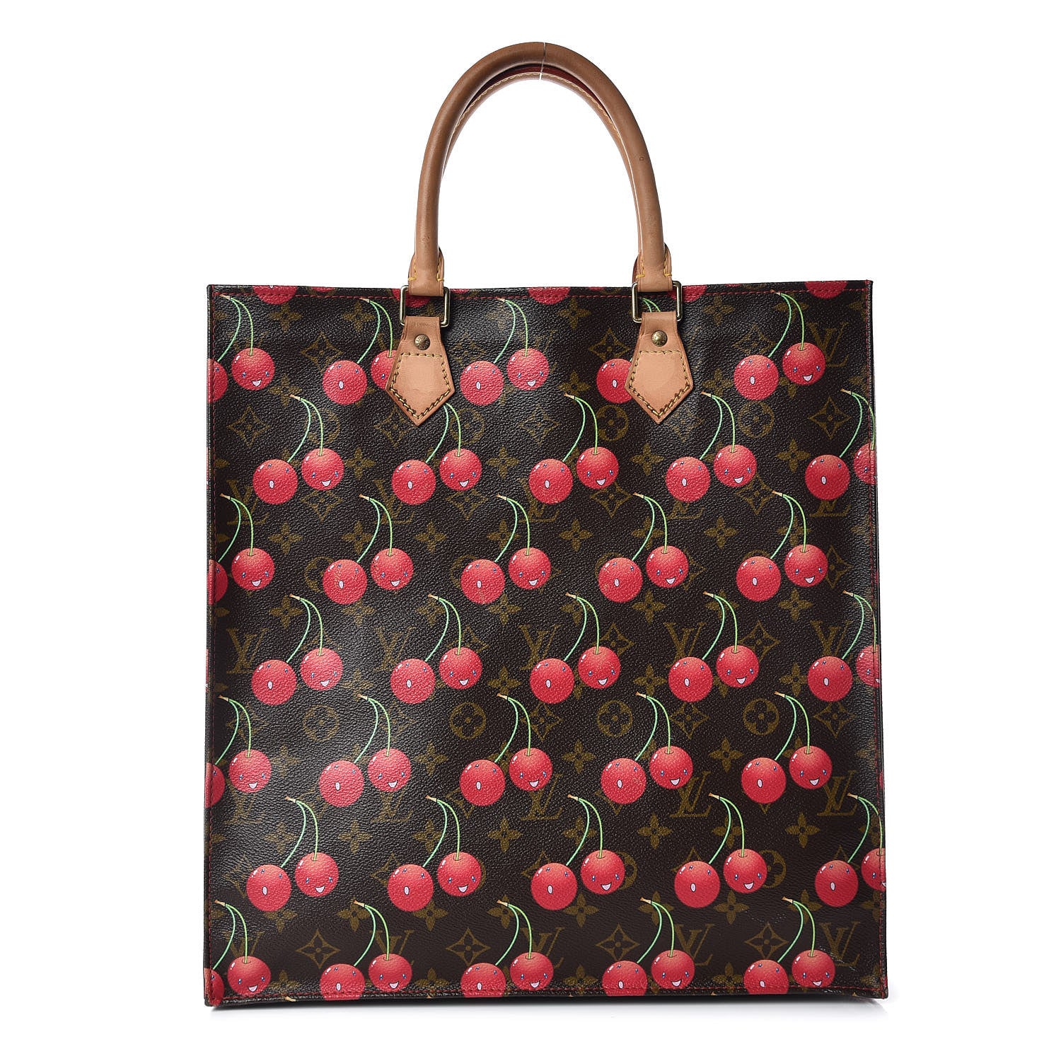 Louis Vuitton Monogram Cerises Sac Plat 1 of 21