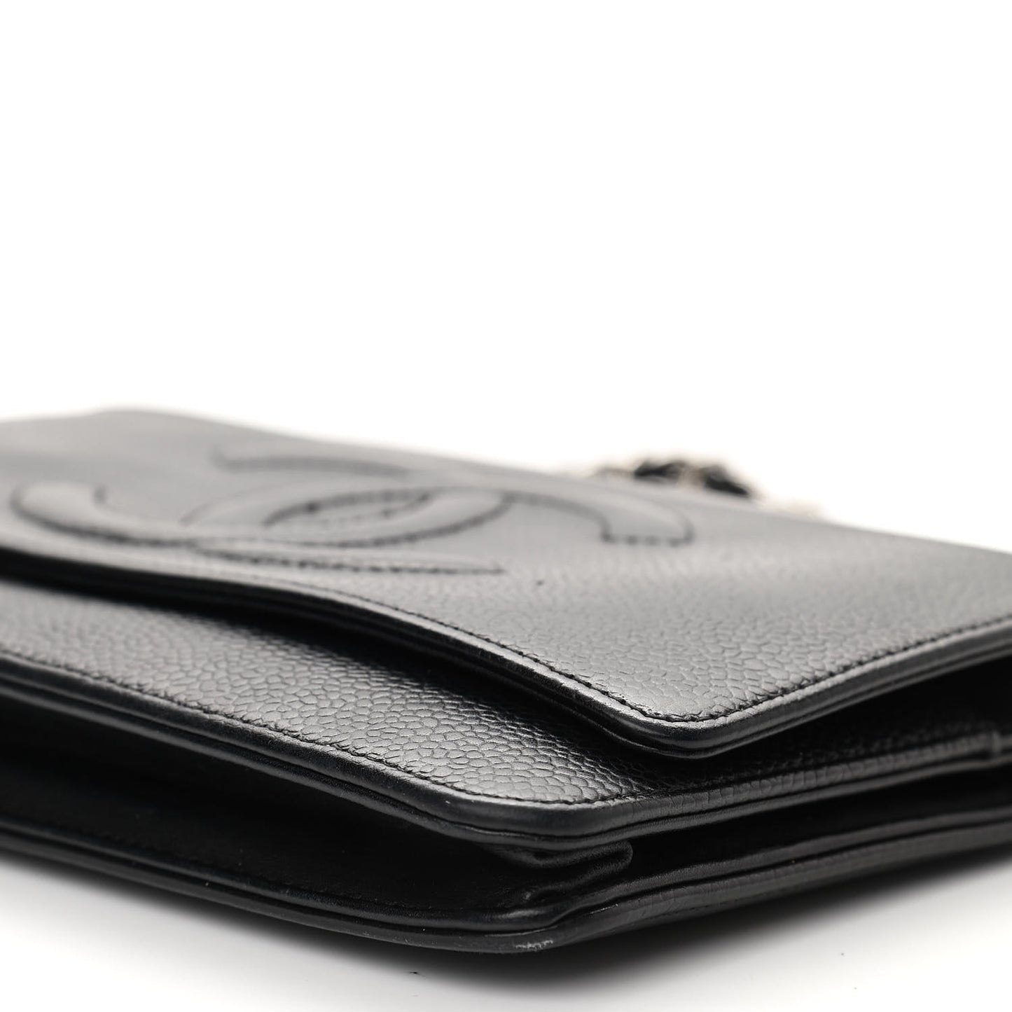 Caviar Timeless CC Wallet On Chain WOC Black