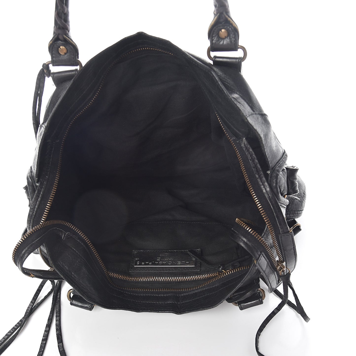 Agneau Classic Hardware City Black