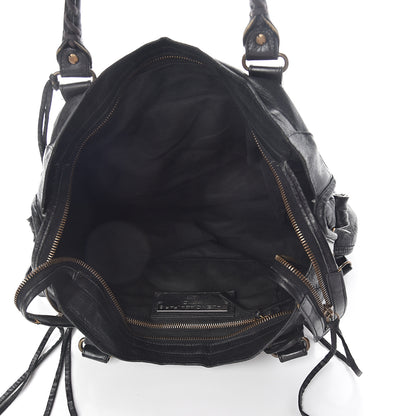 Balenciaga Agneau Classic Hardware City Black 4 of 15