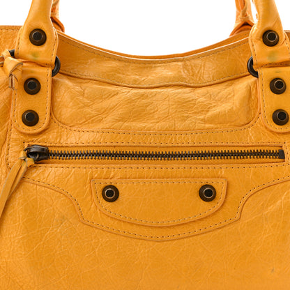 Balenciaga Agneau Classic Hardware City Mangue 7 of 10