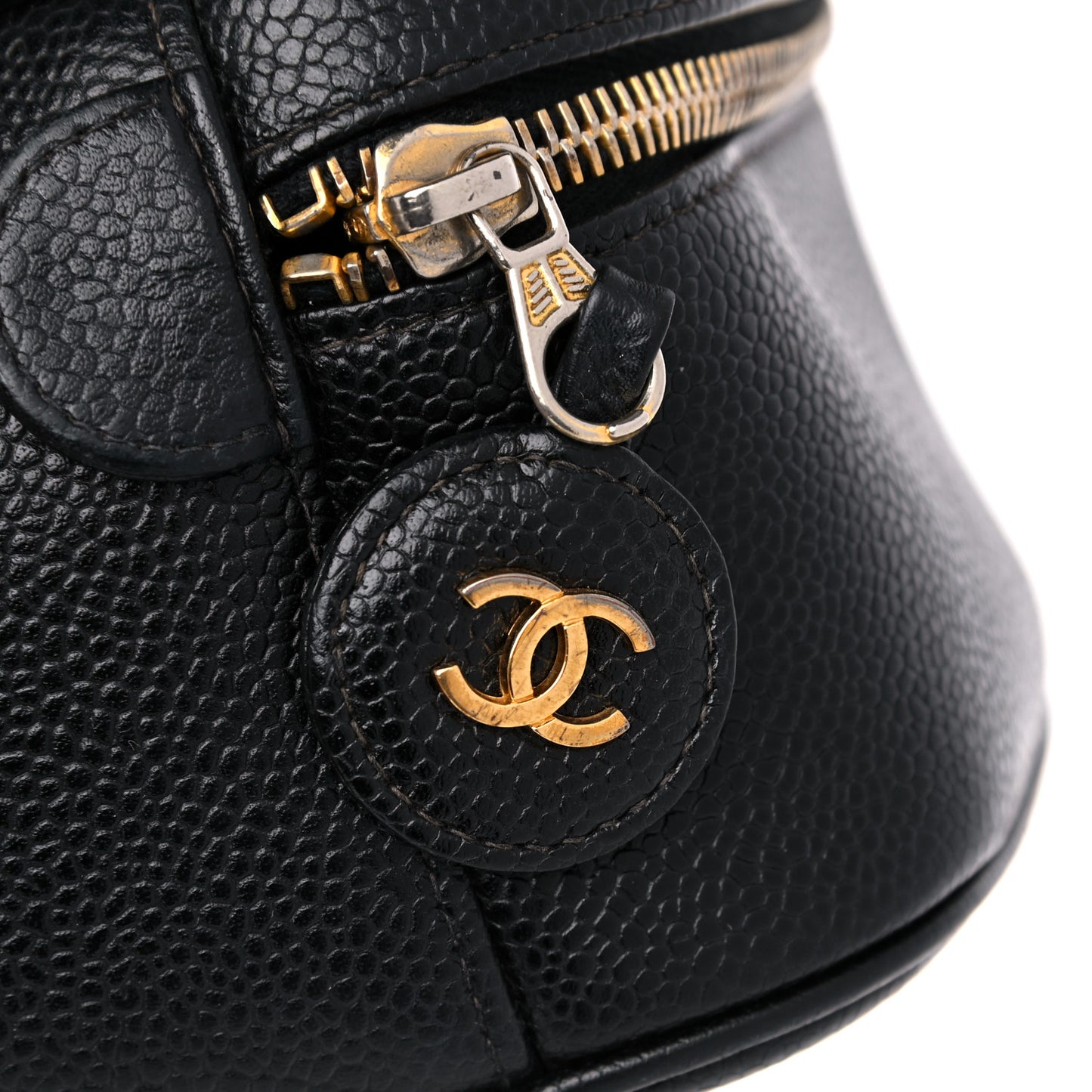 Caviar CC Vanity Cosmetic Case Black