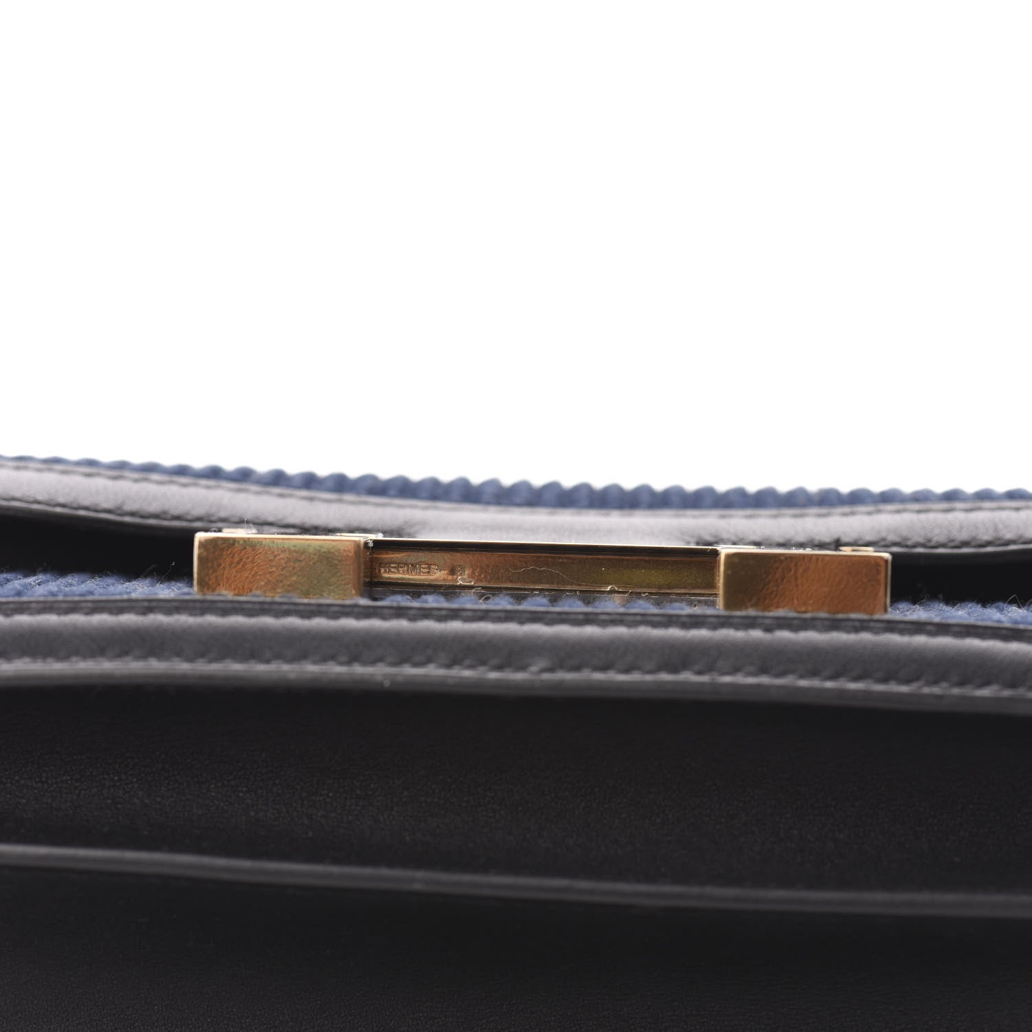 Hermes Velours Cotele Swift Constance 24 Black 19 of 21