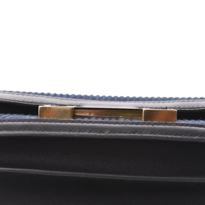 Hermes Velours Cotele Swift Constance 24 Black 19 of 21