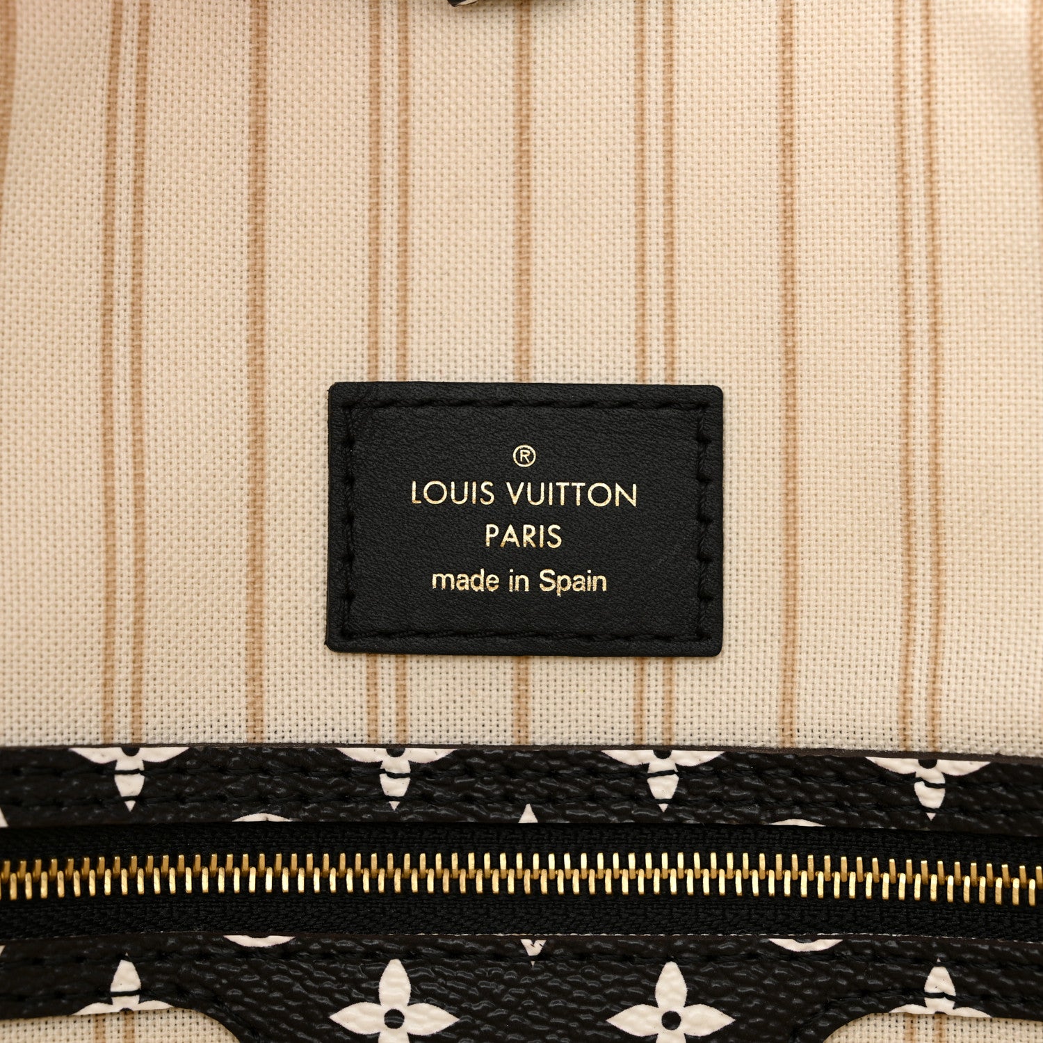 Louis Vuitton Monogram Giant Jungle Neverfull MM Ivory 6 of 12