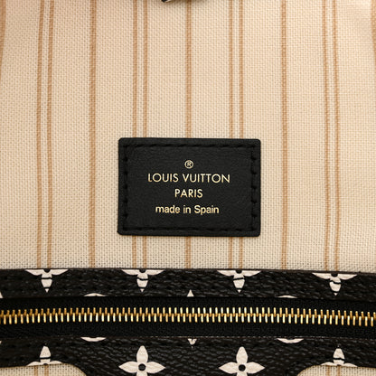 Louis Vuitton Monogram Giant Jungle Neverfull MM Ivory 6 of 12