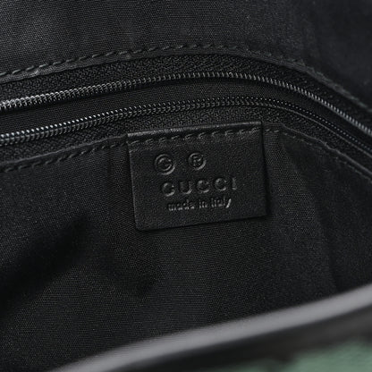 Gucci Monogram Tote Bag Green 6 of 10