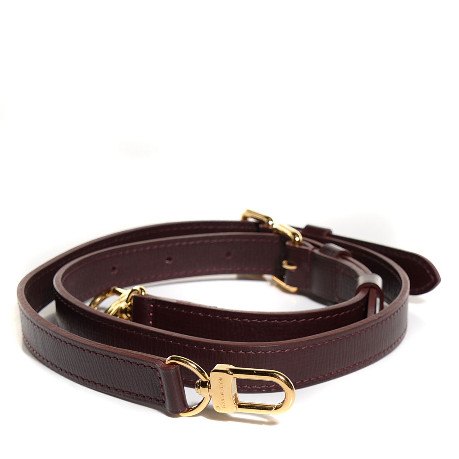 Louis Vuitton Utah Leather Adjustable Shoulder Strap 1 of 3