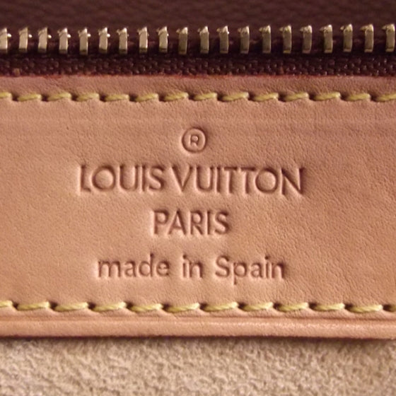 Louis Vuitton Monogram Luco 7 of 8