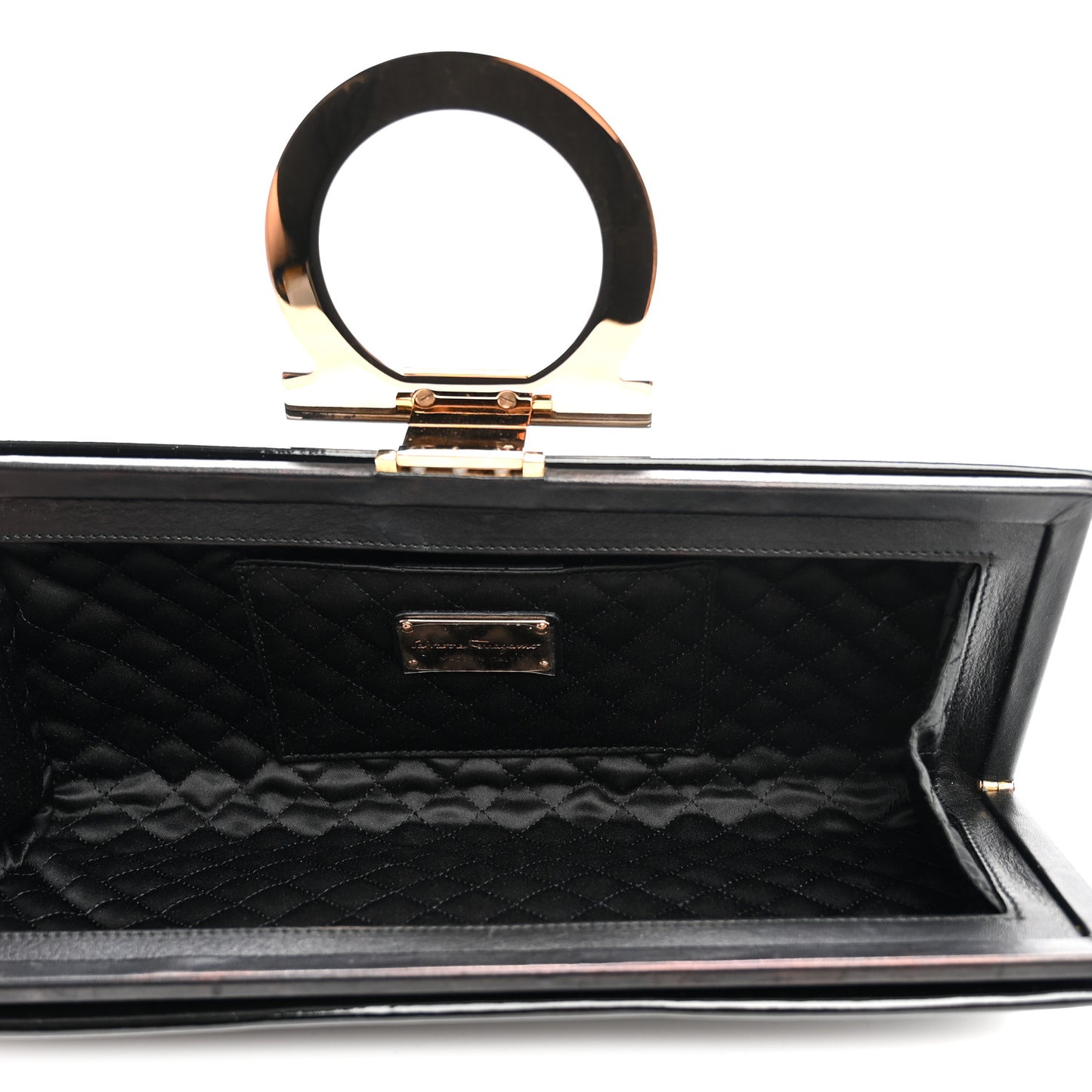 Patent Musa Gancini Clutch Black