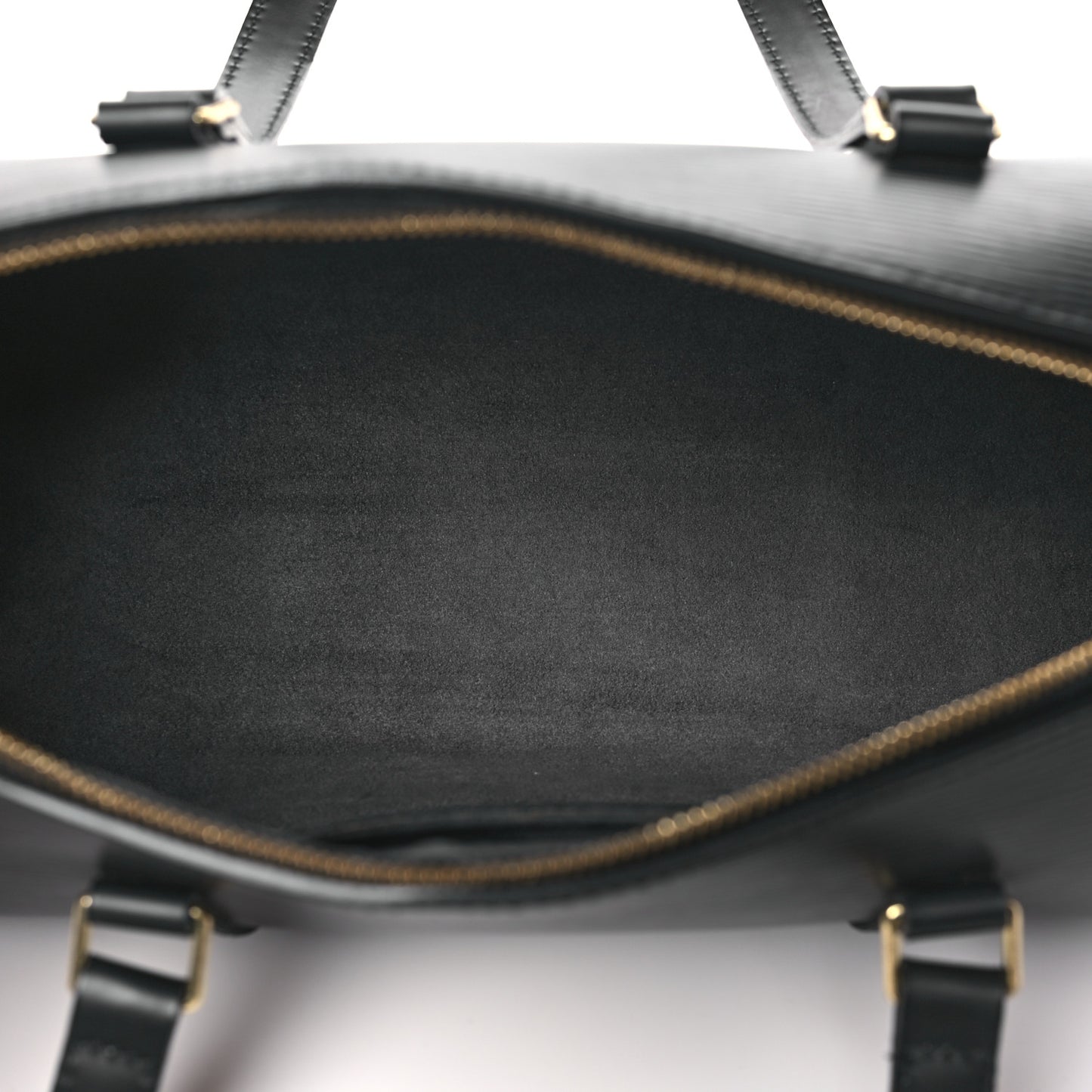 LOUIS VUITTON Epi Soufflot Black