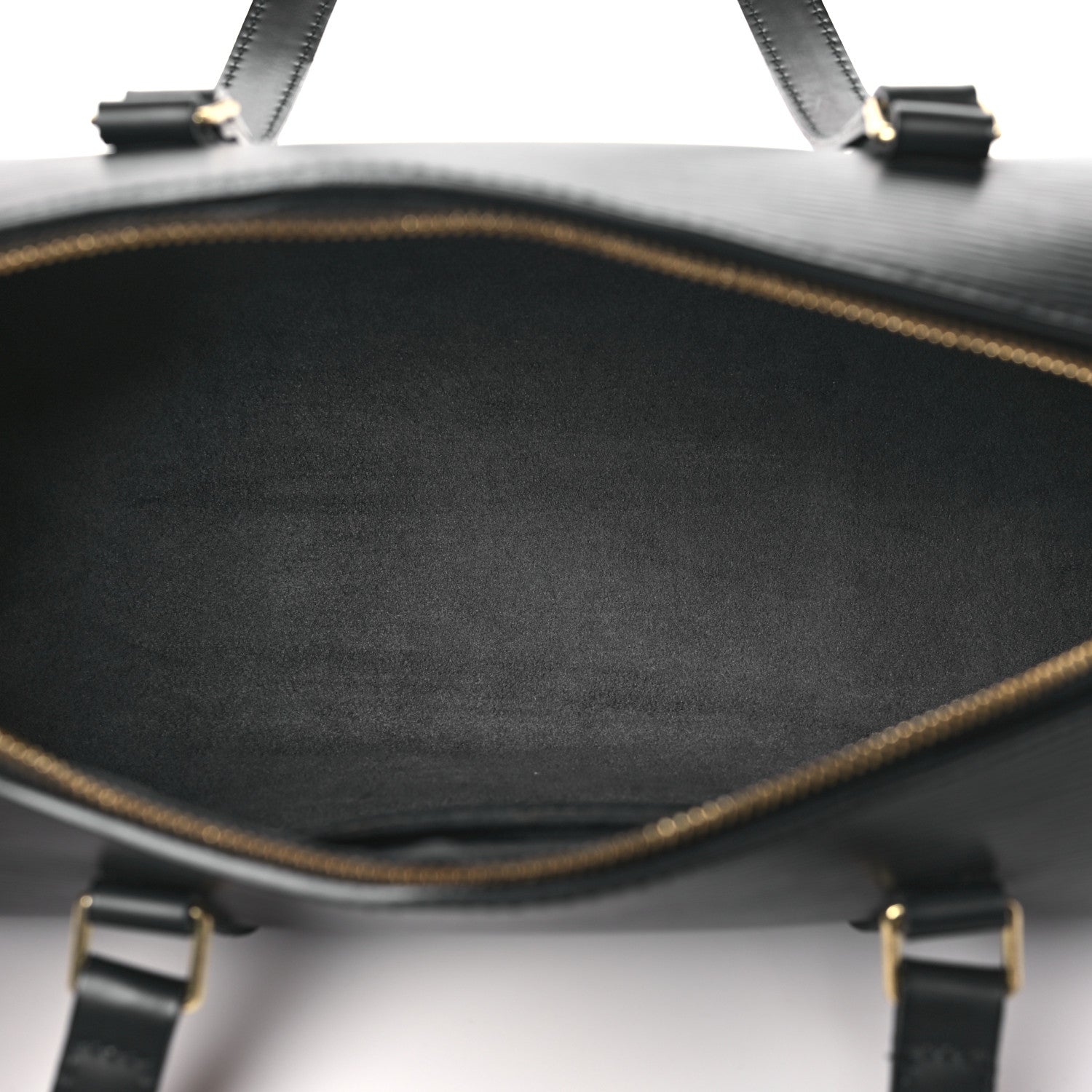 Louis Vuitton LOUIS VUITTON Epi Soufflot Black 6 of 10