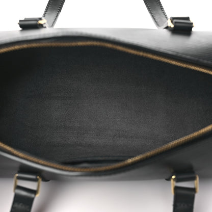 Louis Vuitton LOUIS VUITTON Epi Soufflot Black 6 of 10