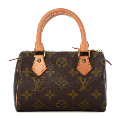 Louis Vuitton Monogram Mini Sac HL Speedy 1 of 7