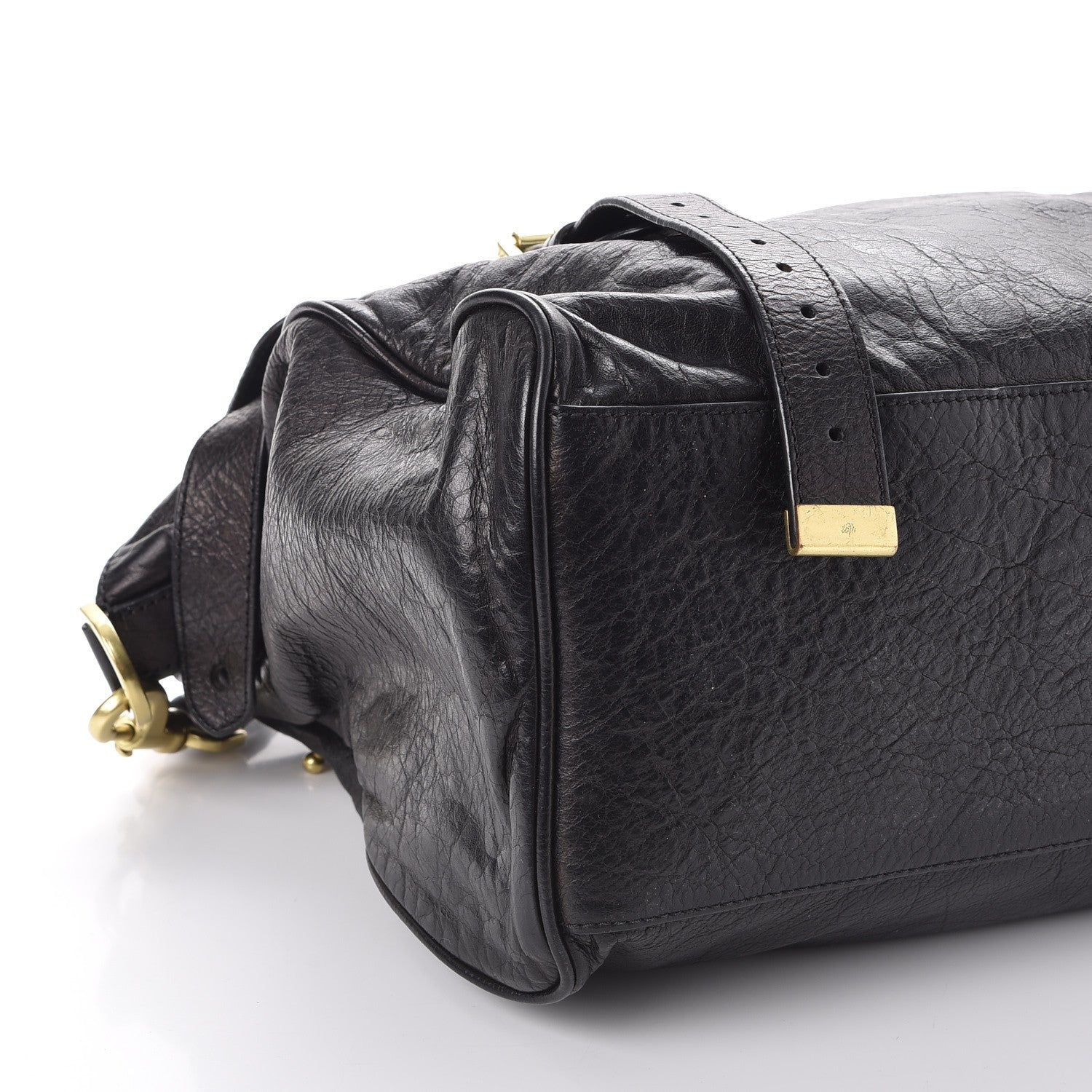 Mulberry Soft Buffalo Oversized Alexa Black 11 of 12