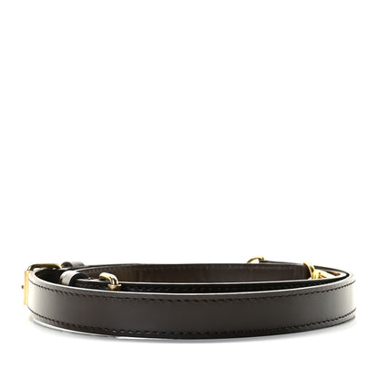 Louis Vuitton Calfskin Adjustable Bandouliere Shoulder Strap Brown 2 of 6