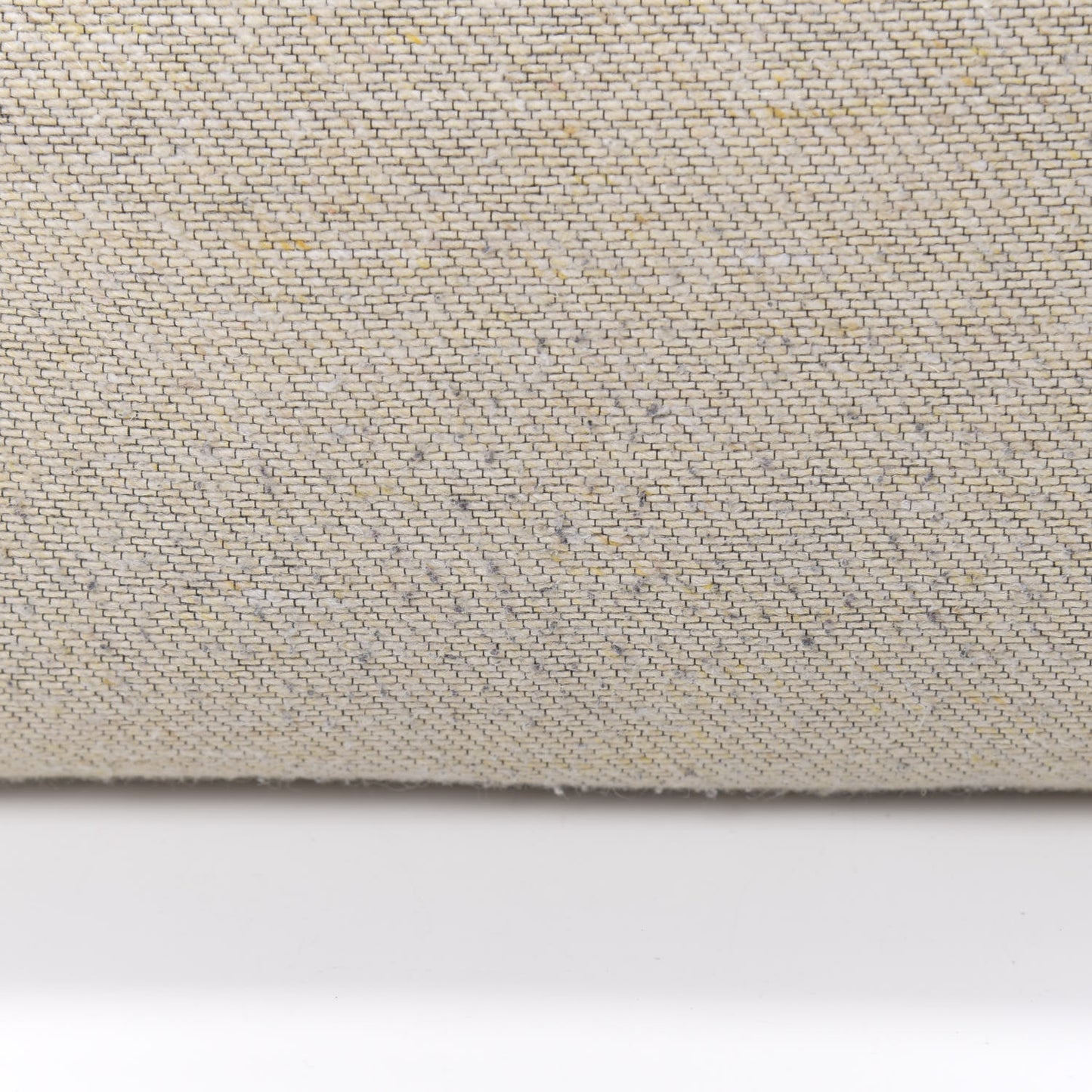 Striped Canvas Medium Deauville Tote Beige