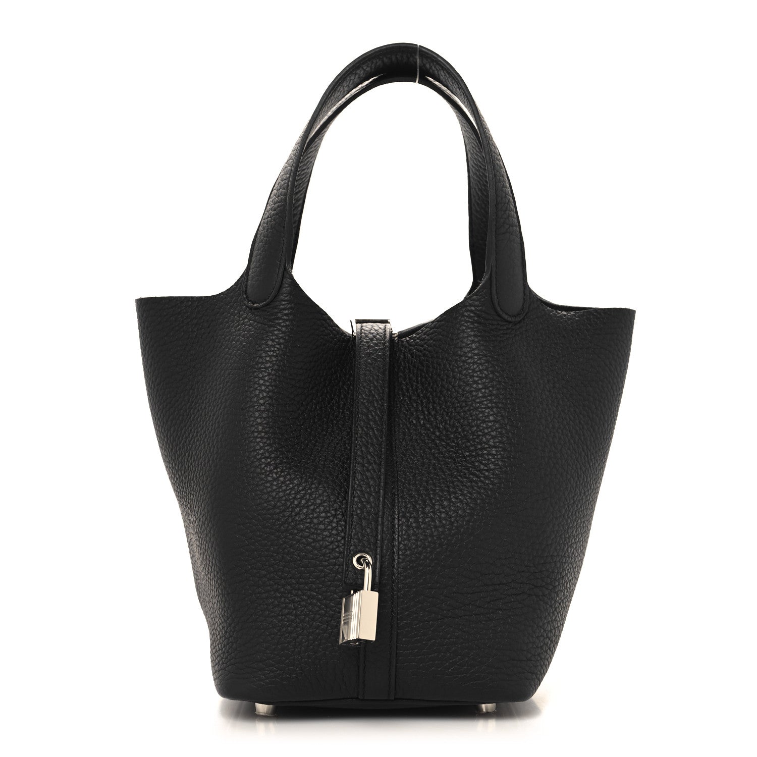 Hermes Taurillon Clemence Picotin Lock 18 PM Black 1 of 13