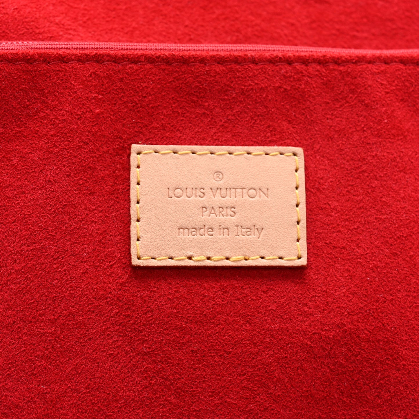 Monogram Nice Jewelry Case