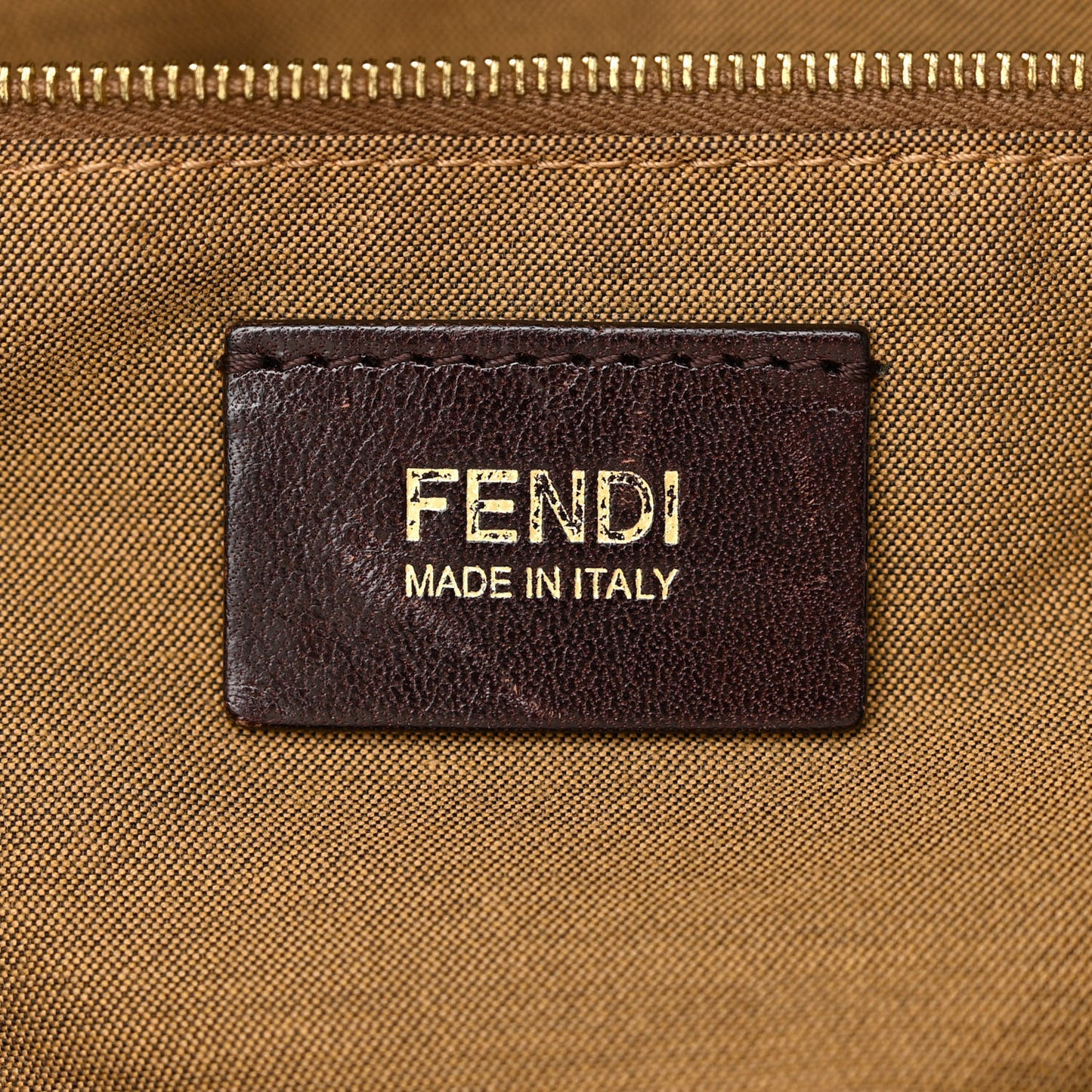 Zucca Large Chef Shopper Tote Tobacco