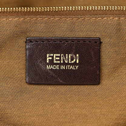 Fendi Zucca Large Chef Shopper Tote Tobacco 6 of 15