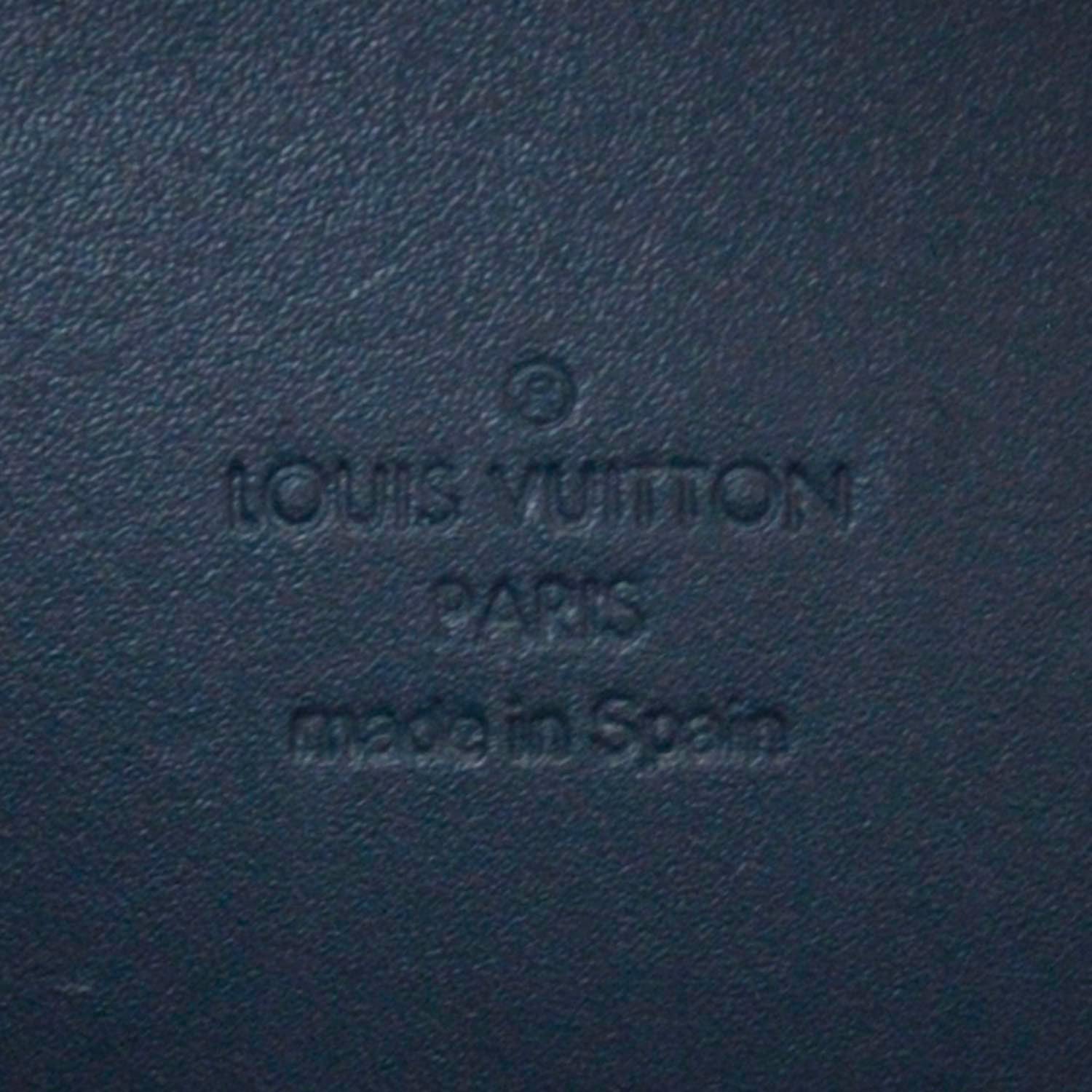 Louis Vuitton Damier Vernis Ange GM Blue 7 of 7