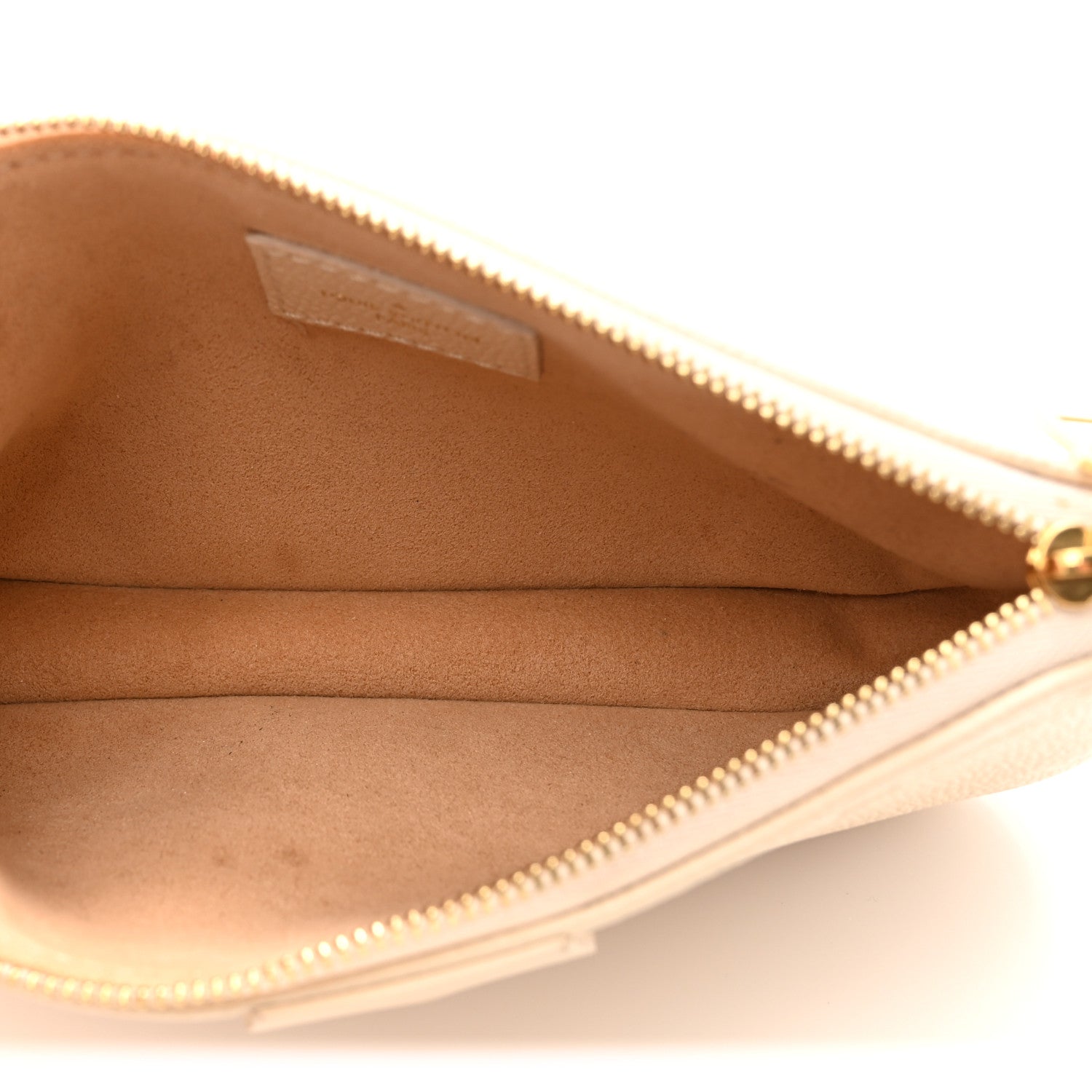 Louis Vuitton Empreinte Monogram Giant Multi Pochette Accessories Cream 6 of 15