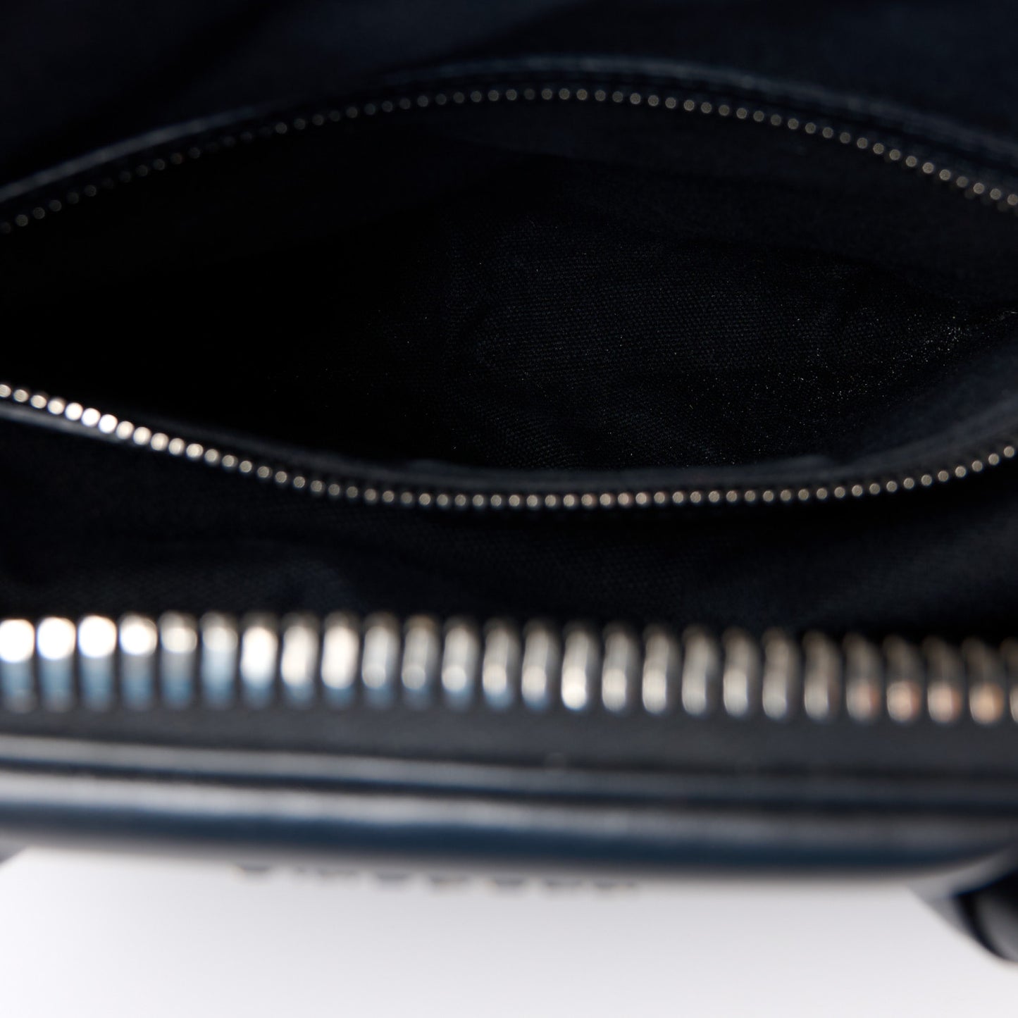 Calfskin Small Embroidered Frame Antigona Black