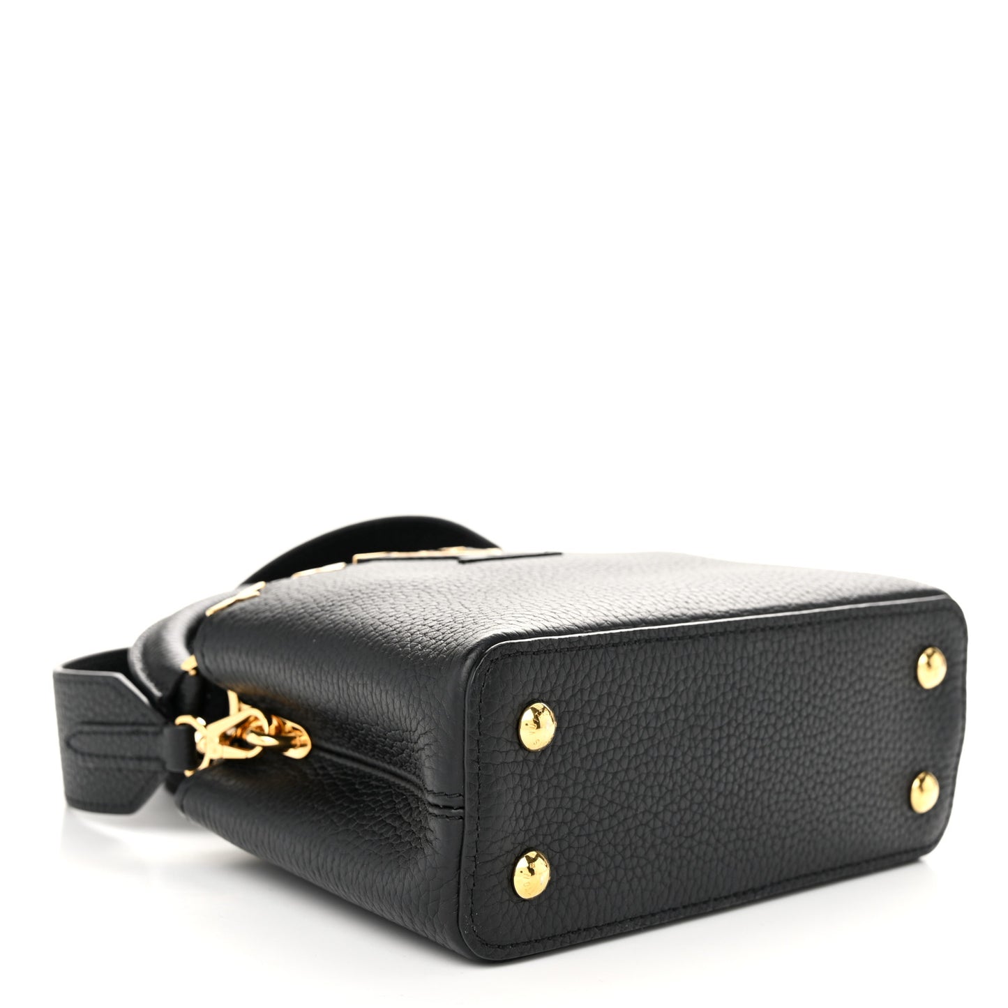 Taurillon Embellished Flower Crown Capucines Mini Black