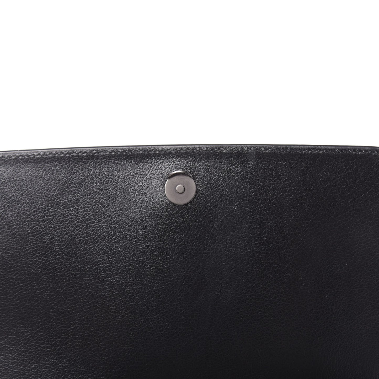 Glace Calfskin Studded Crossbody Turchese Black