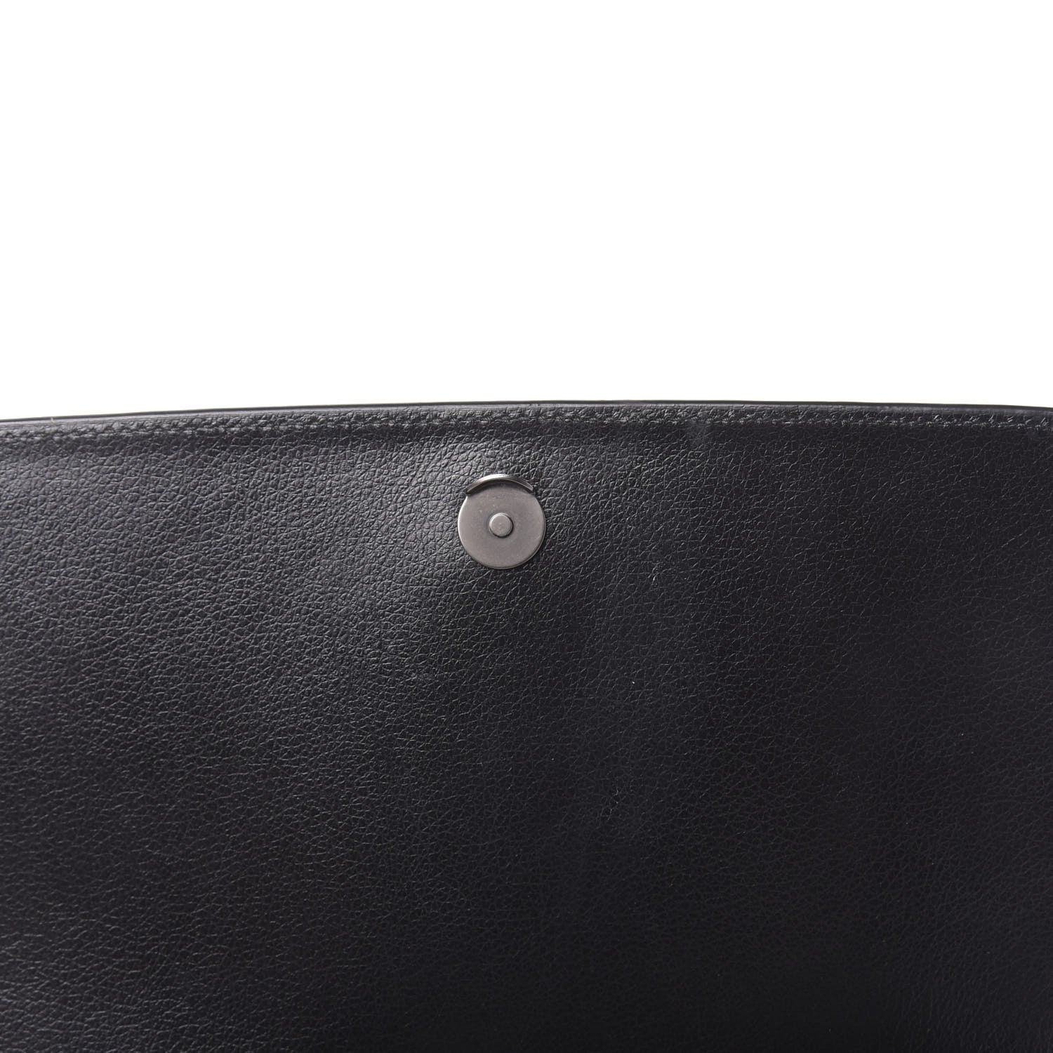 Prada Glace Calfskin Studded Crossbody Turchese Black 11 of 13