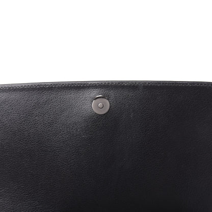 Prada Glace Calfskin Studded Crossbody Turchese Black 11 of 13