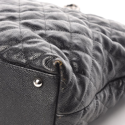 Chanel Caviar Quilted French Riviera Hobo Black 12 of 13