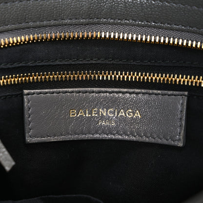 Balenciaga Chevre Gold Metallic Edge Hardware S City Gris Acier 7 of 13