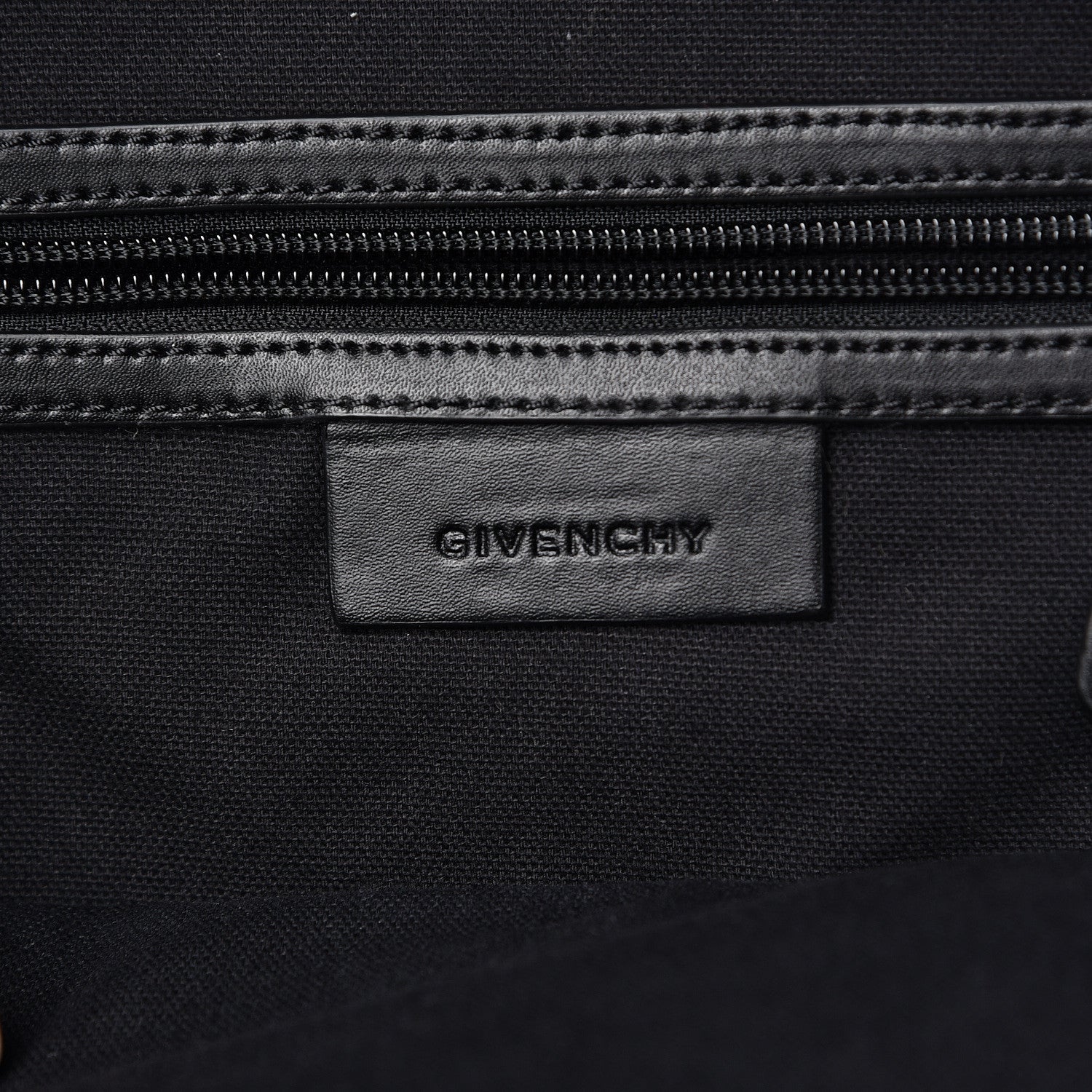 Givenchy Calfskin Star Mini Backpack Black Red 6 of 11